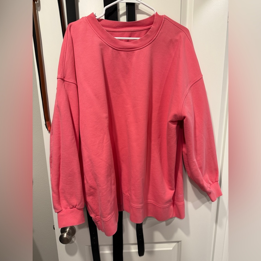Lululemon oversize. Great condition